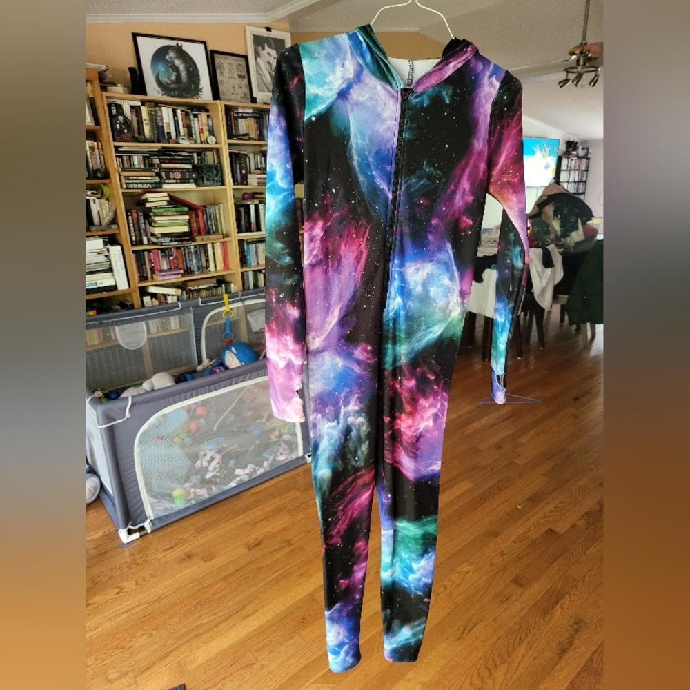 Blackmilk galaxy snugglesuit